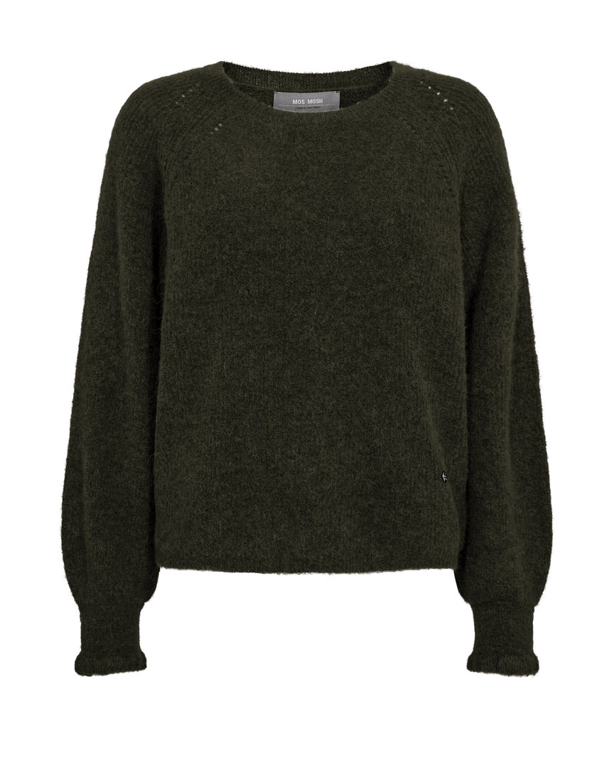 Talli Soft Knit Grape Leaf