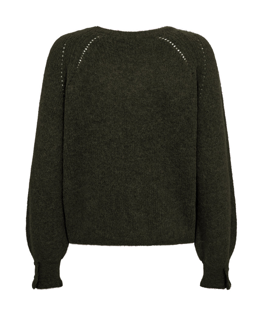 Talli Soft Knit Grape Leaf