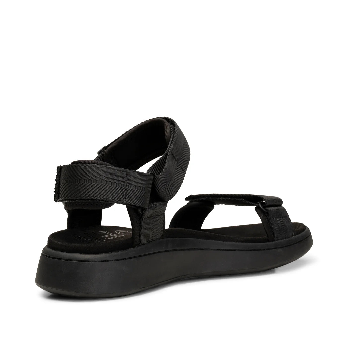 Line Black Sandal