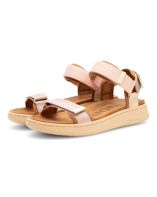 Line Blush Multi Sandal