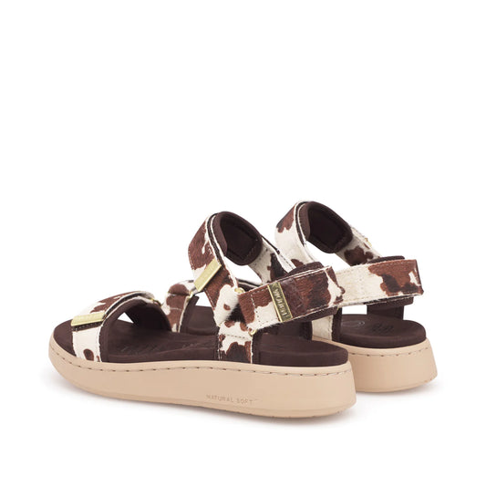 Line Animal Cow Sandal