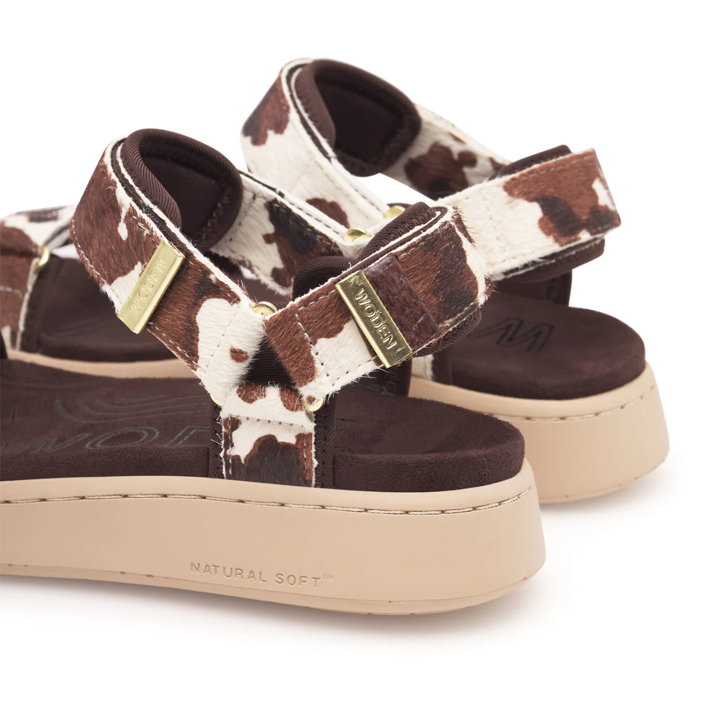 Line Animal Cow Sandal