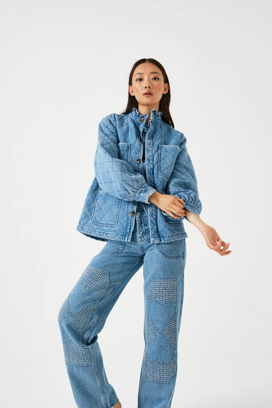 Quilted Pablo in Rodeo Vintage