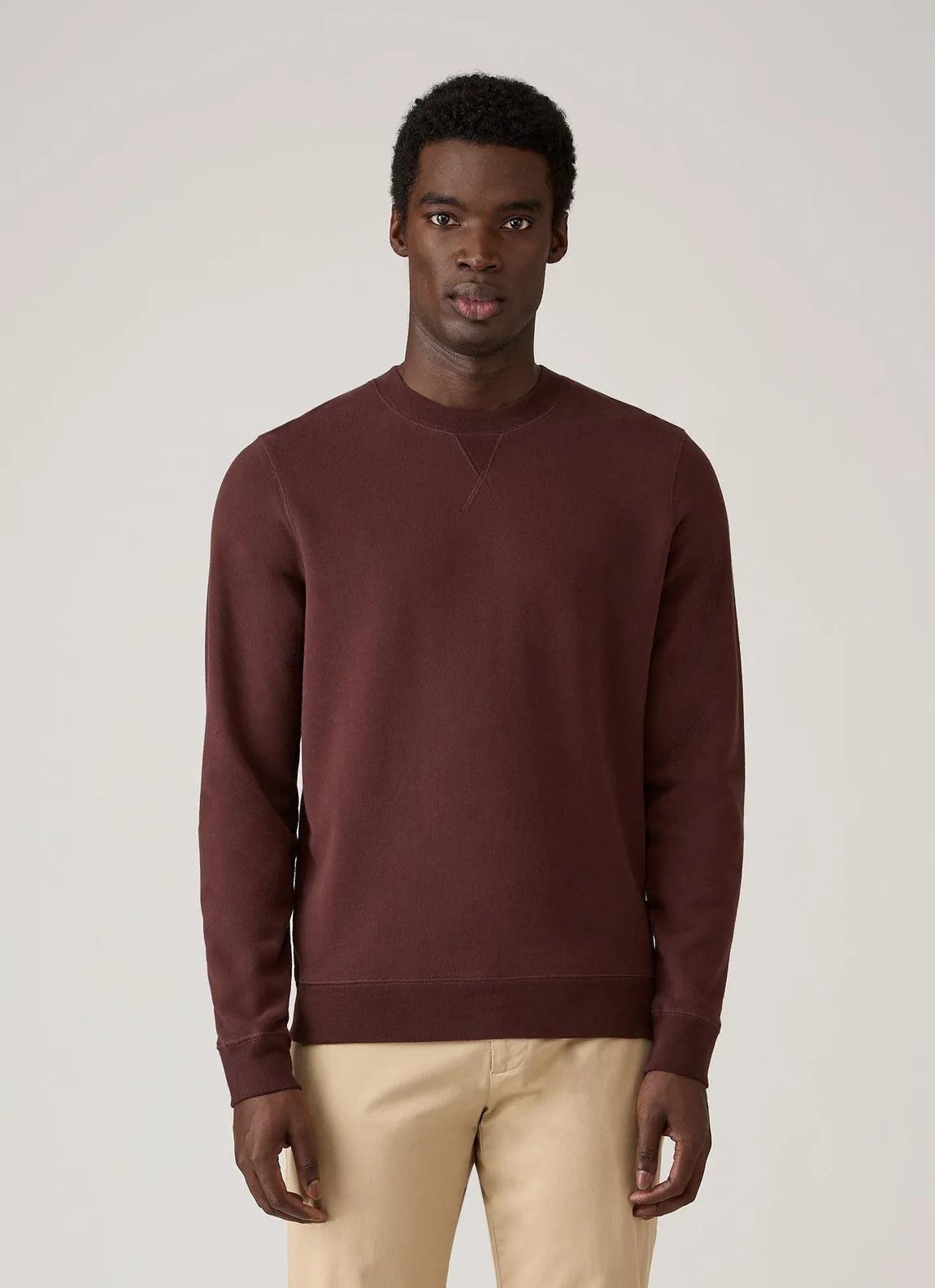 Loopback Sweatshirt - Bakelite