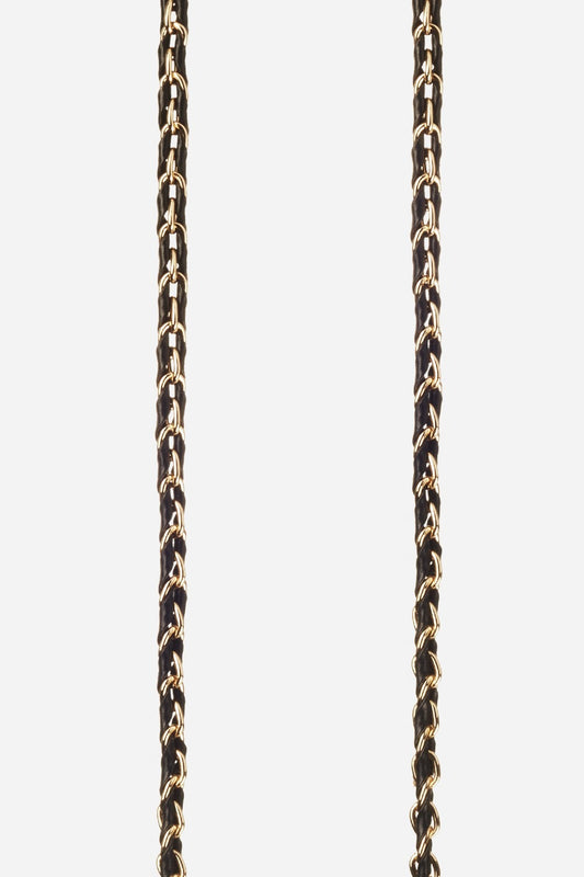 Lou Long Phone Chain - Black
