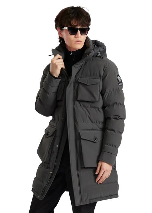 Branksome Long Puffer Jacket