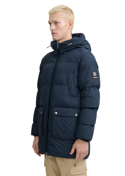 Atlas Mid-Length Down Jacket