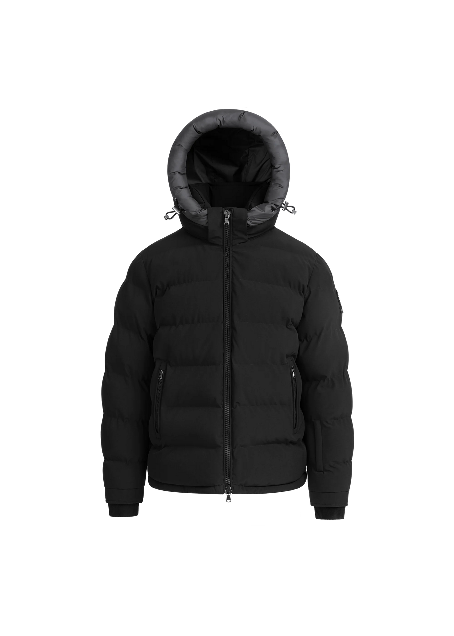 Banks Puffer Jacket Black