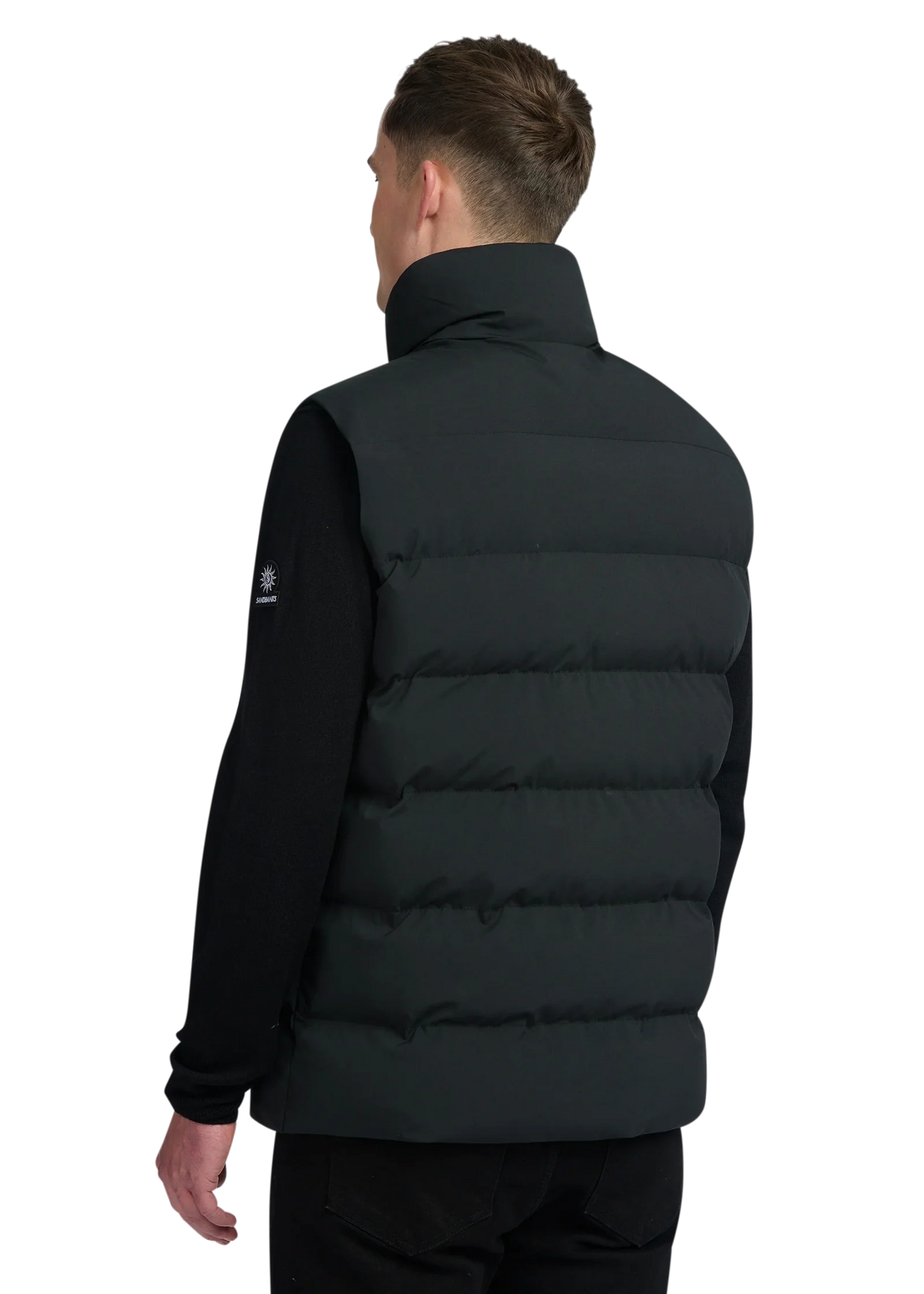 Sandbanks Clifftop Gilet - Black