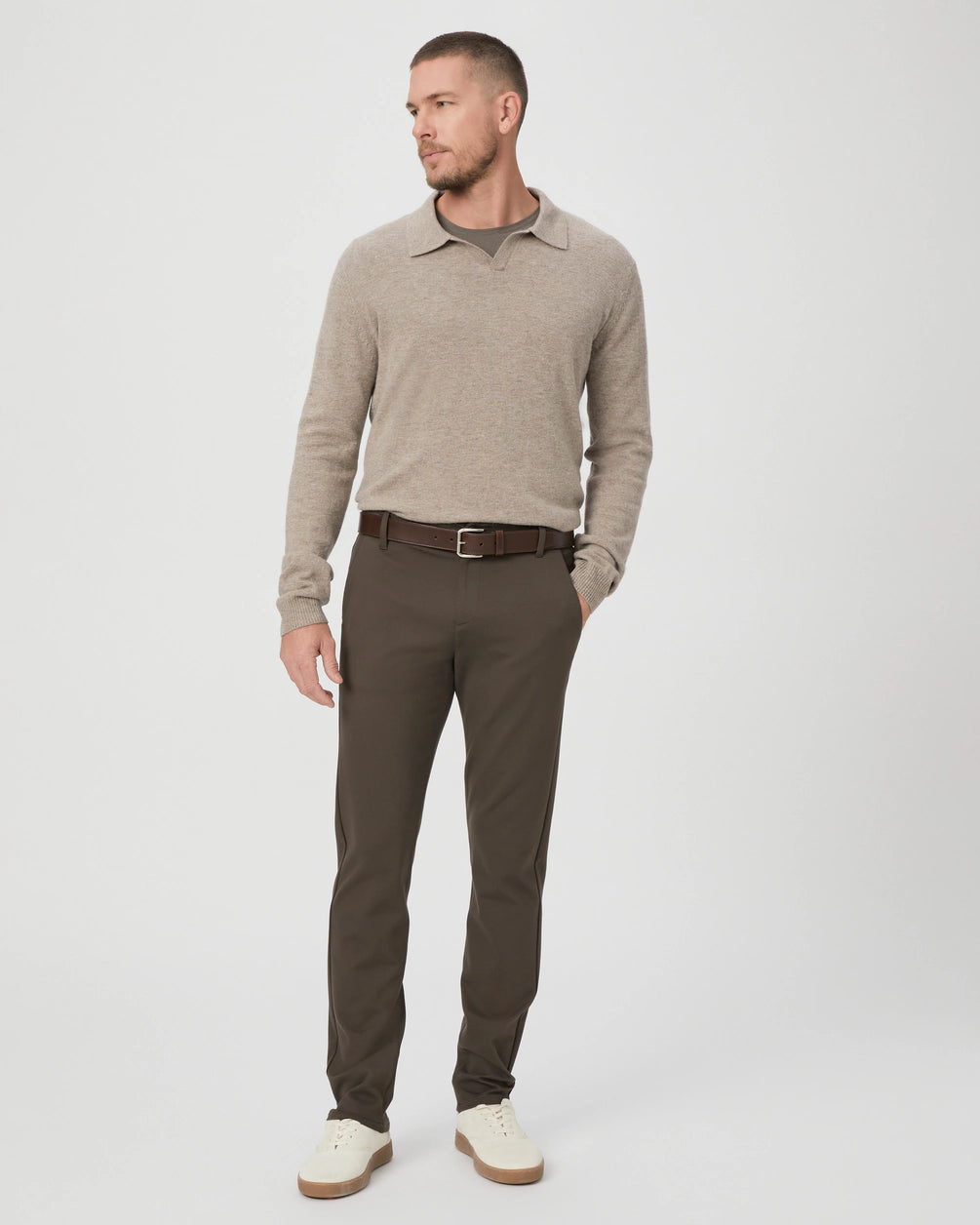 Stafford Dark Pine Trouser