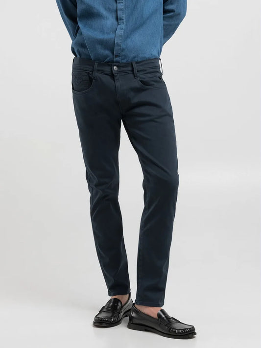 Anbass Slim Fit Jean - Navy