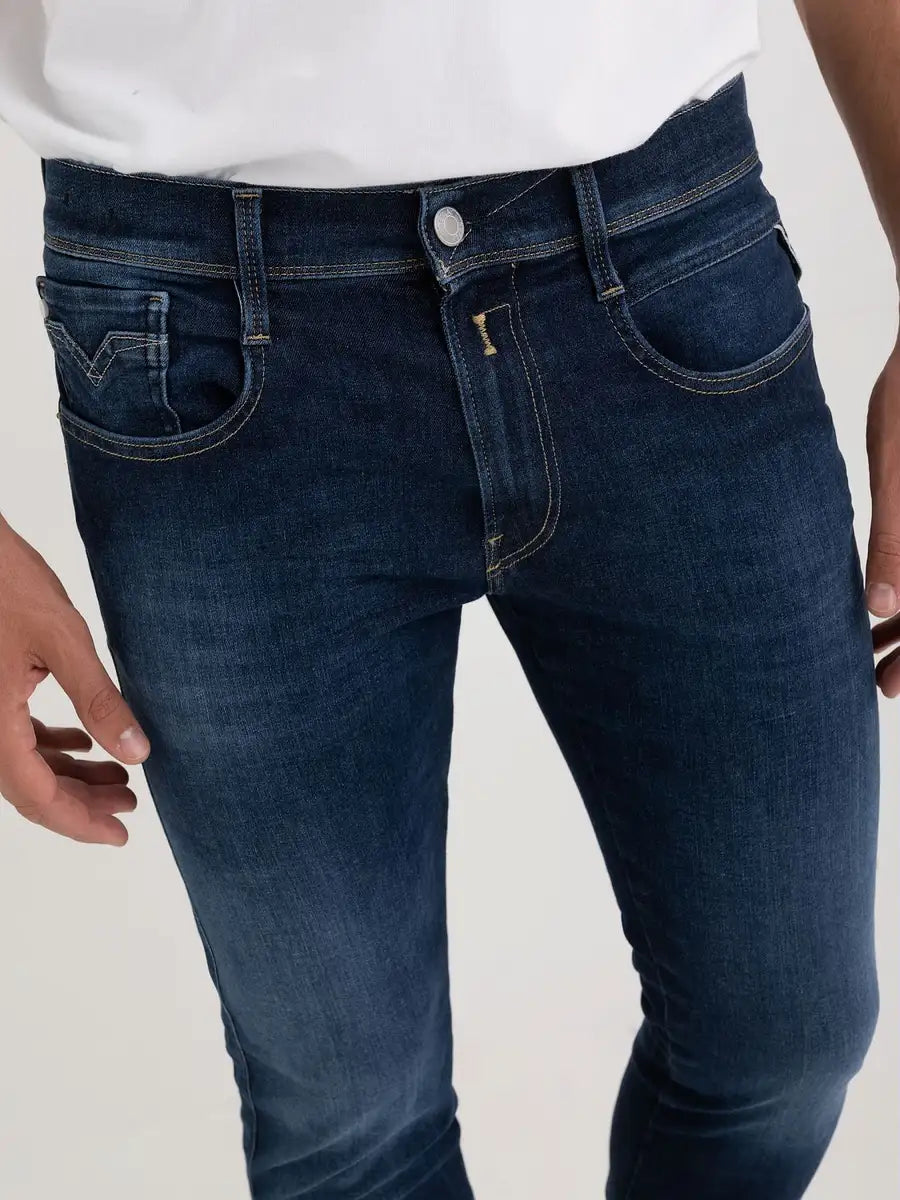 Hyperflex Re-Used Dark Blue Jeans