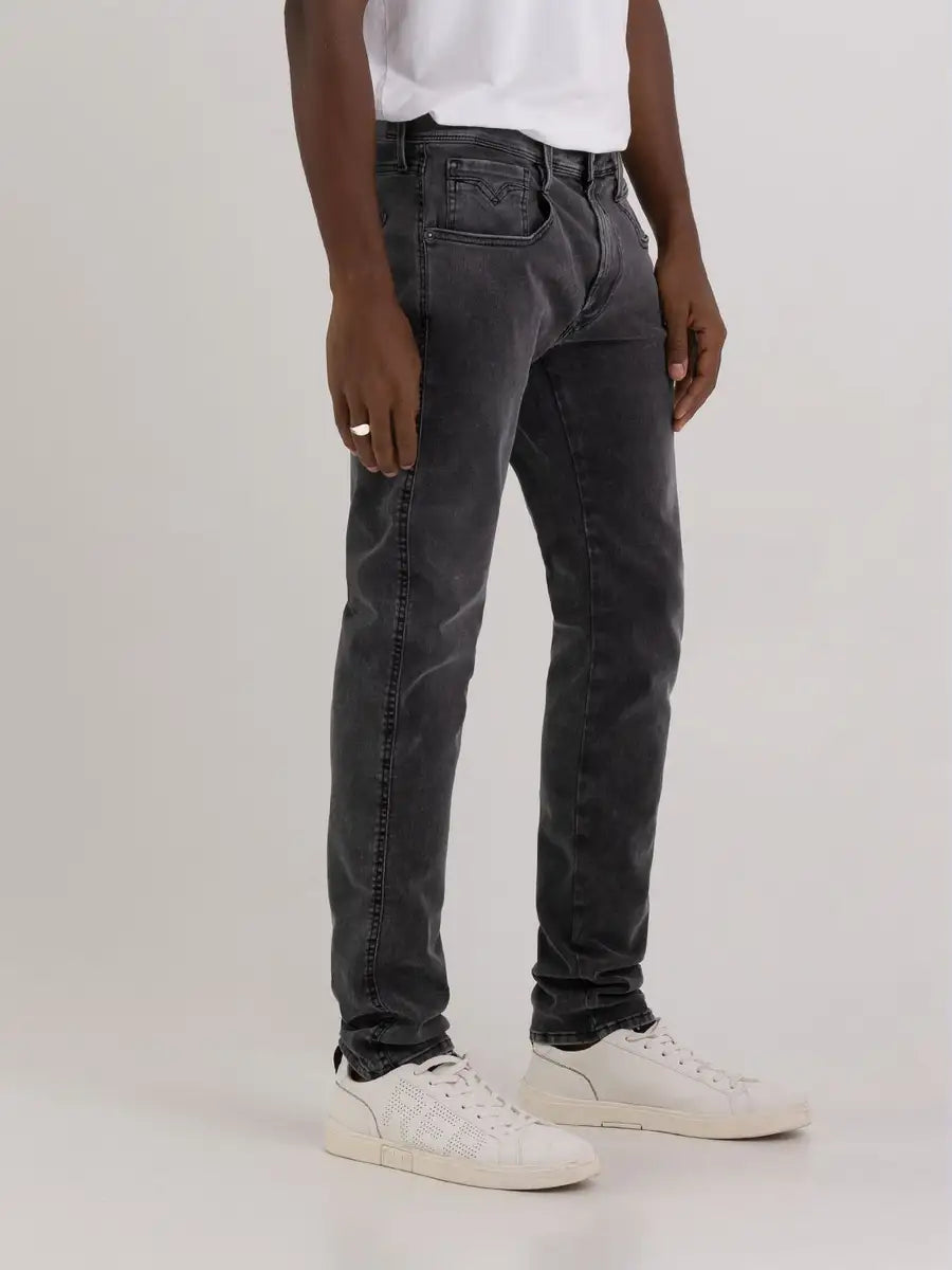 Hyperflex Anbass Re-Used Grey Jeans