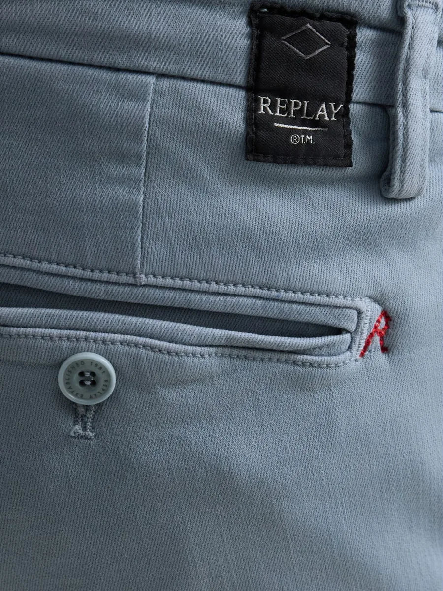 Hyperflex Zeumar Chino Pewter Blue