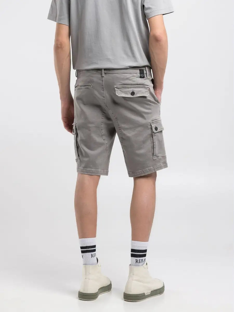 Vannie Cargo Short Dim Grey