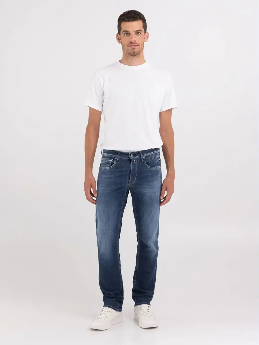 Straight Fit Grover X-Lite Plus Jeans