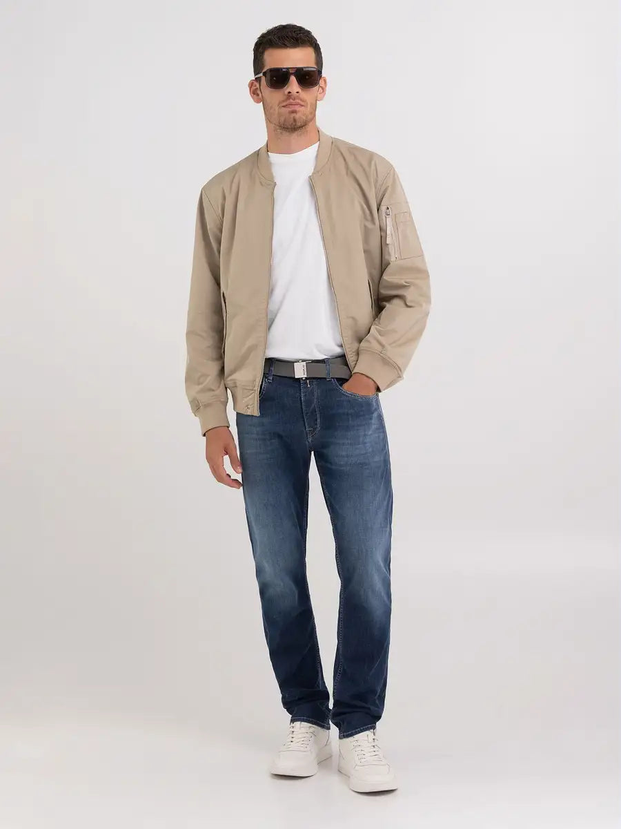 Straight Fit Grover X-Lite Plus Jeans