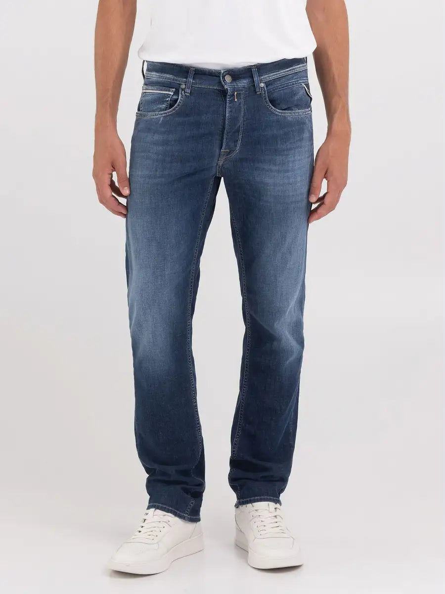 Straight Fit Grover X-Lite Plus Jeans