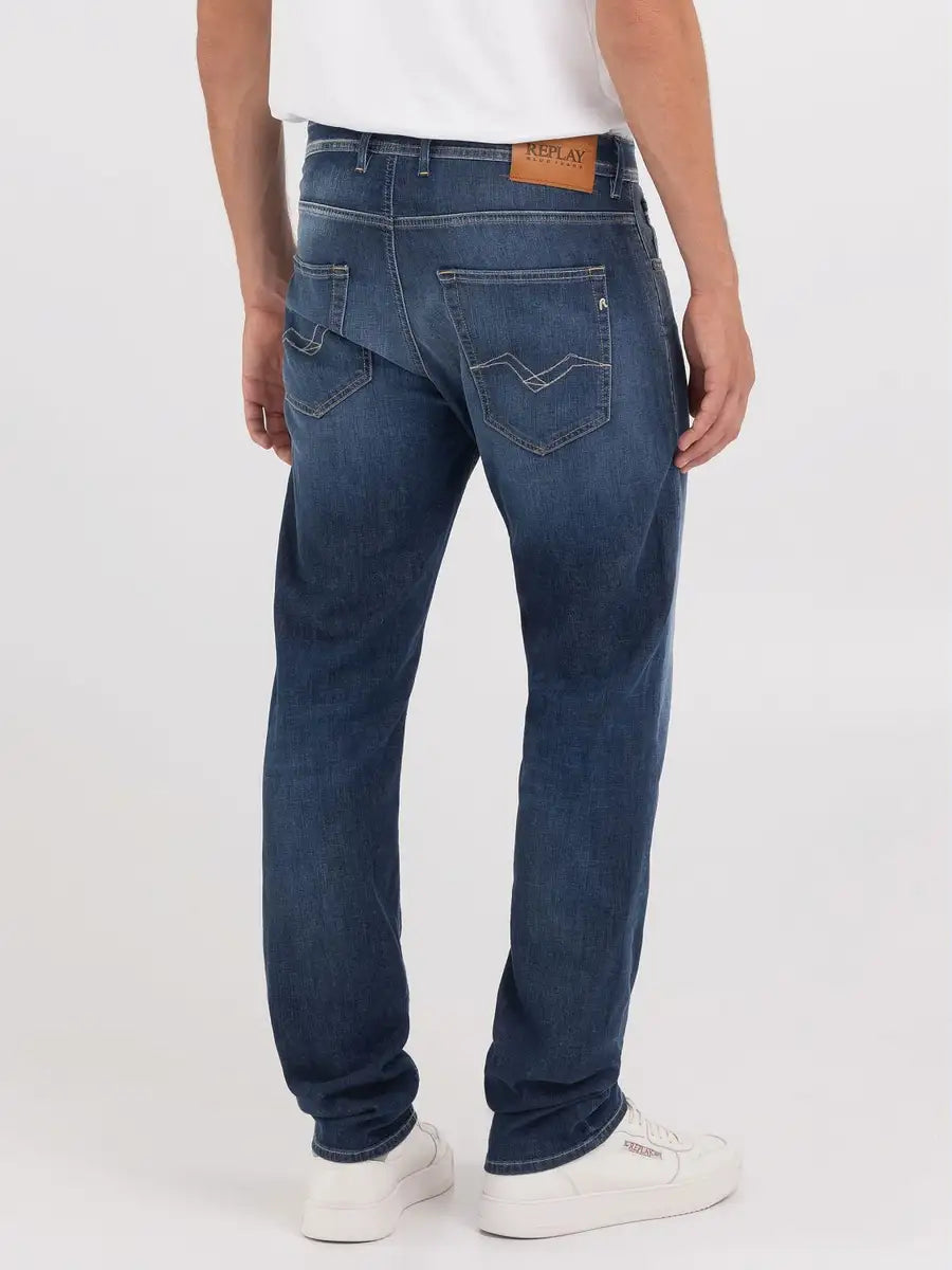 Straight Fit Grover X-Lite Plus Jeans