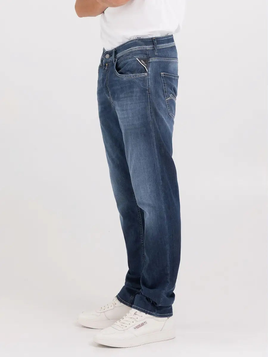 Straight Fit Grover X-Lite Plus Jeans