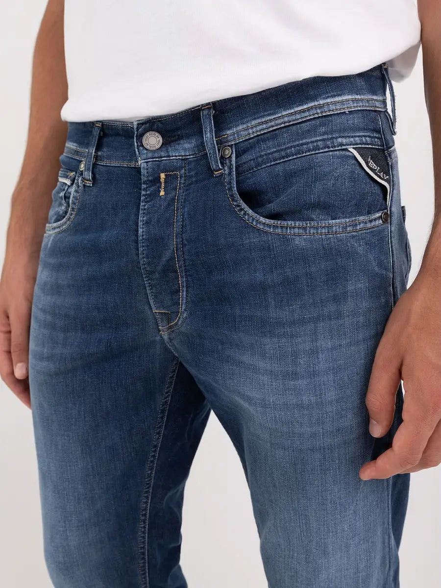 Straight Fit Grover X-Lite Plus Jeans