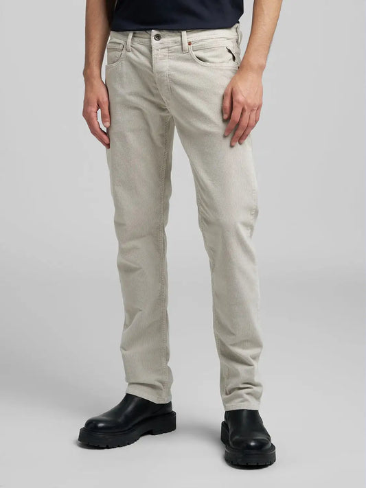 Straight Fit Corduroy Trouser
