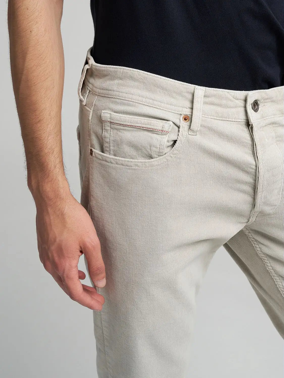 Straight Fit Corduroy Trouser