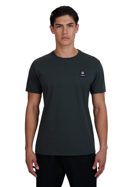 Badge T-Shirt Anthracite