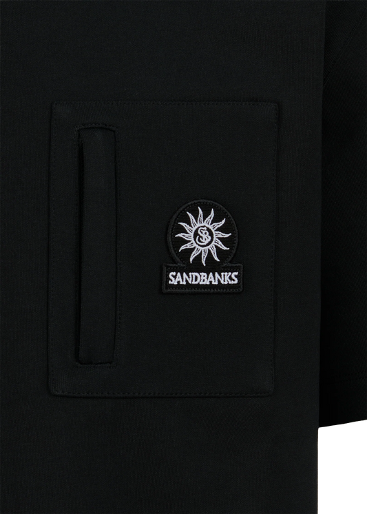 Sandbanks Interlock Pocket T-Shirt