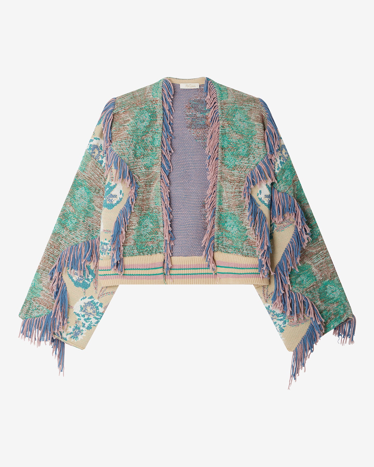 Squire Fringe Cardigan