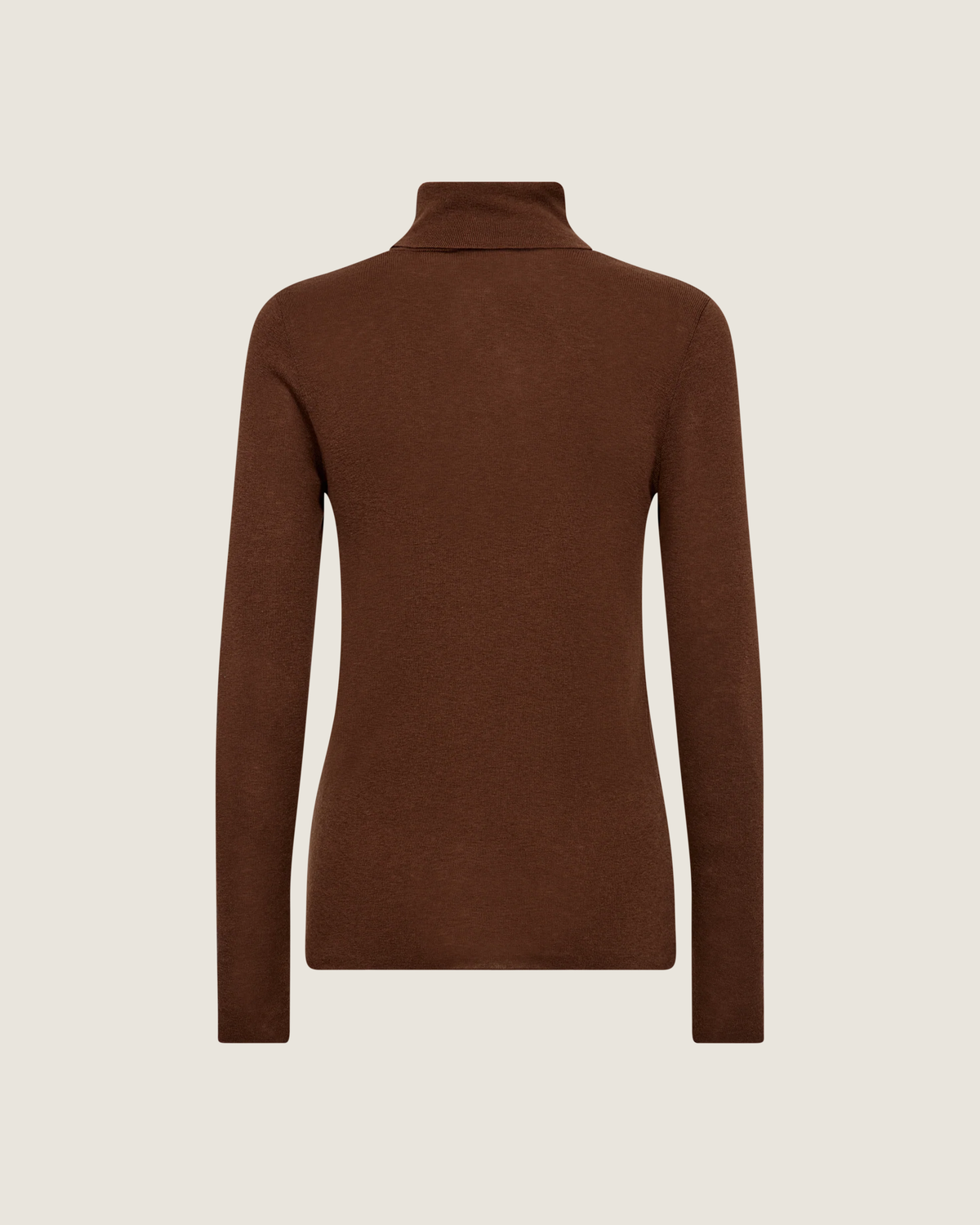 MMBouch Roll-Neck Jumper Brown