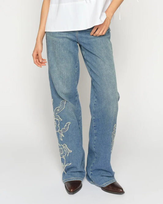 MMRelee Blossom High Waist Jeans