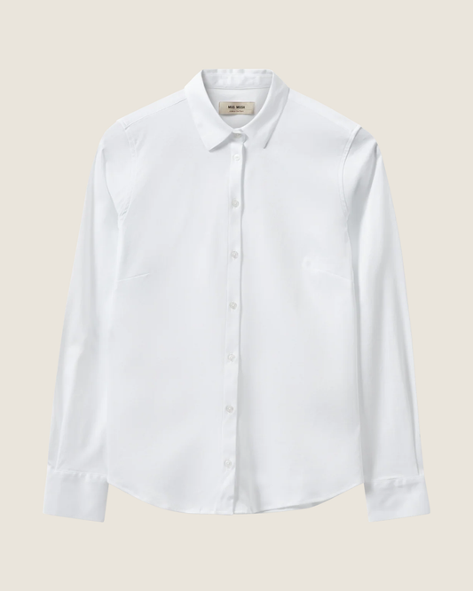 MMTina Jersey Shirt White