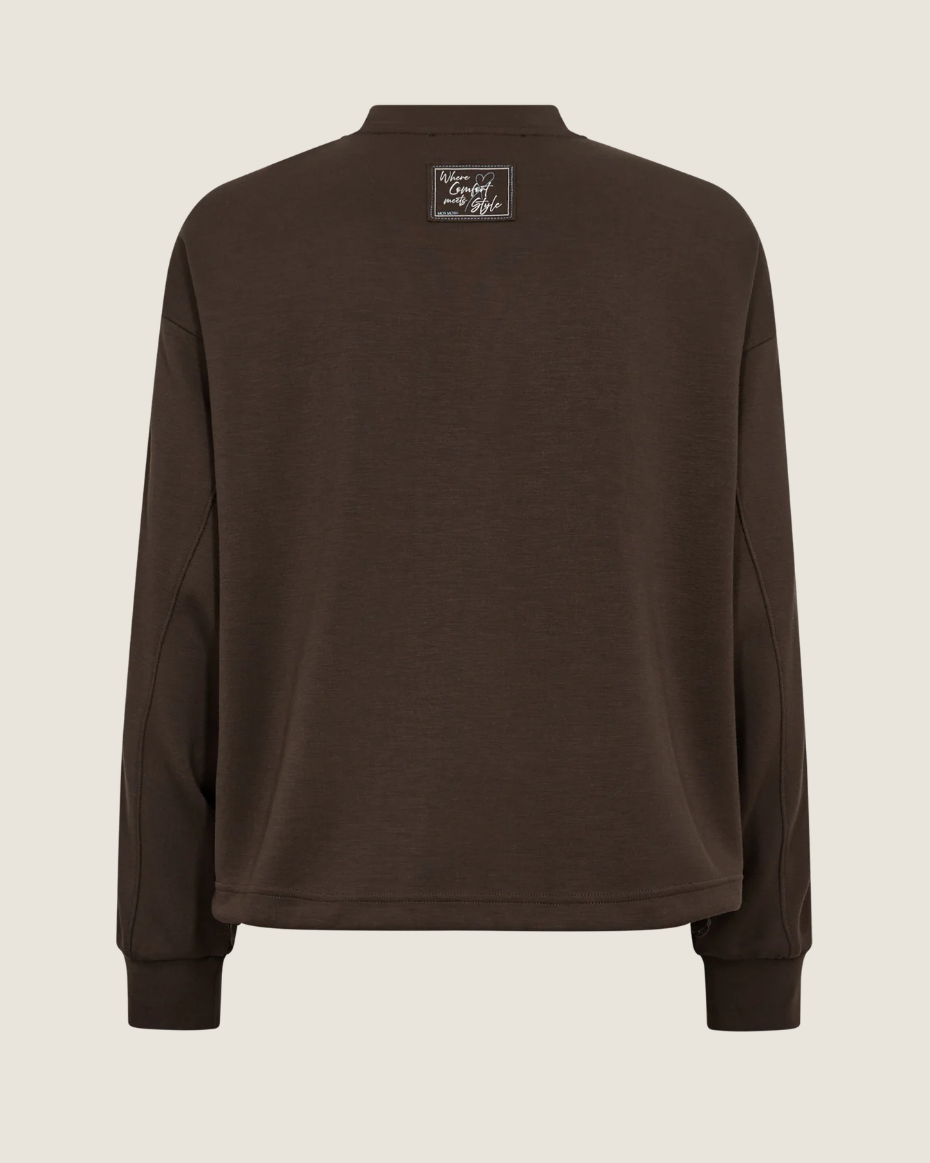 MMArdie Zip Sweat Cardigan Delicioso