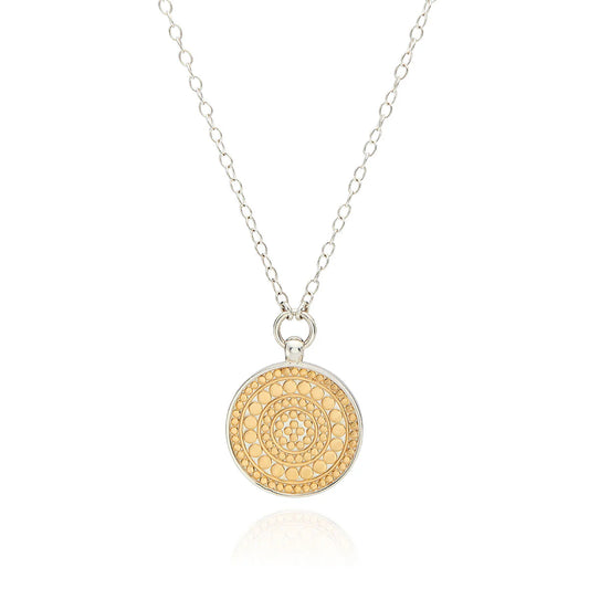 Classic Reversible Disc Necklace