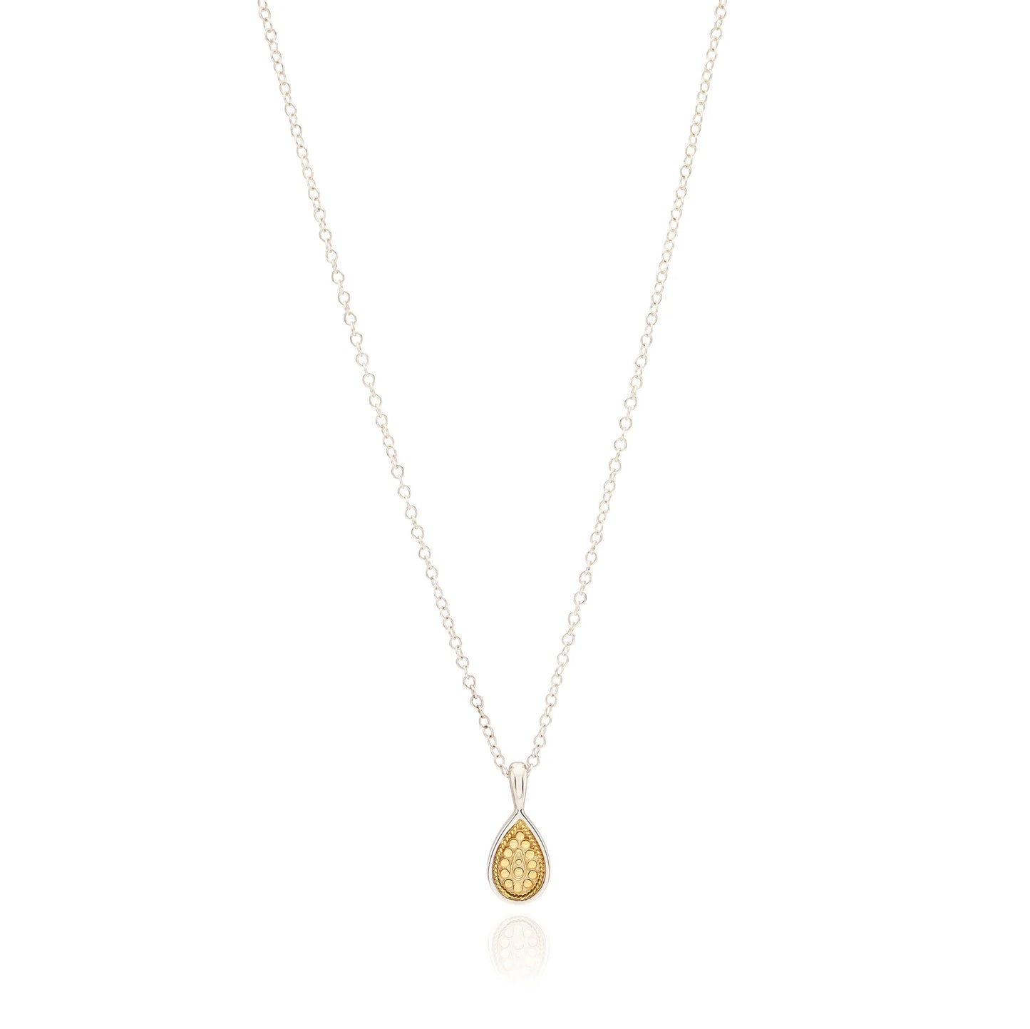 Reversible Small Pendant Necklace