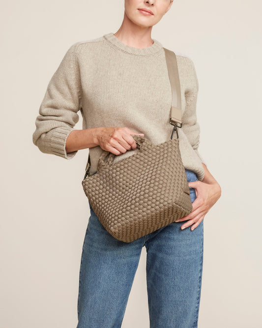 St Barths Small Tote Cashmere
