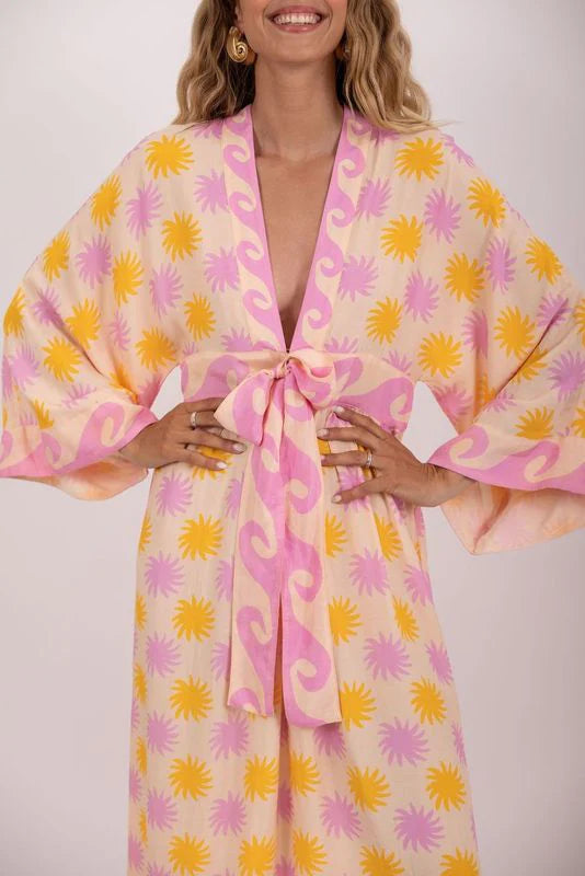 Janis Dress Praia Print