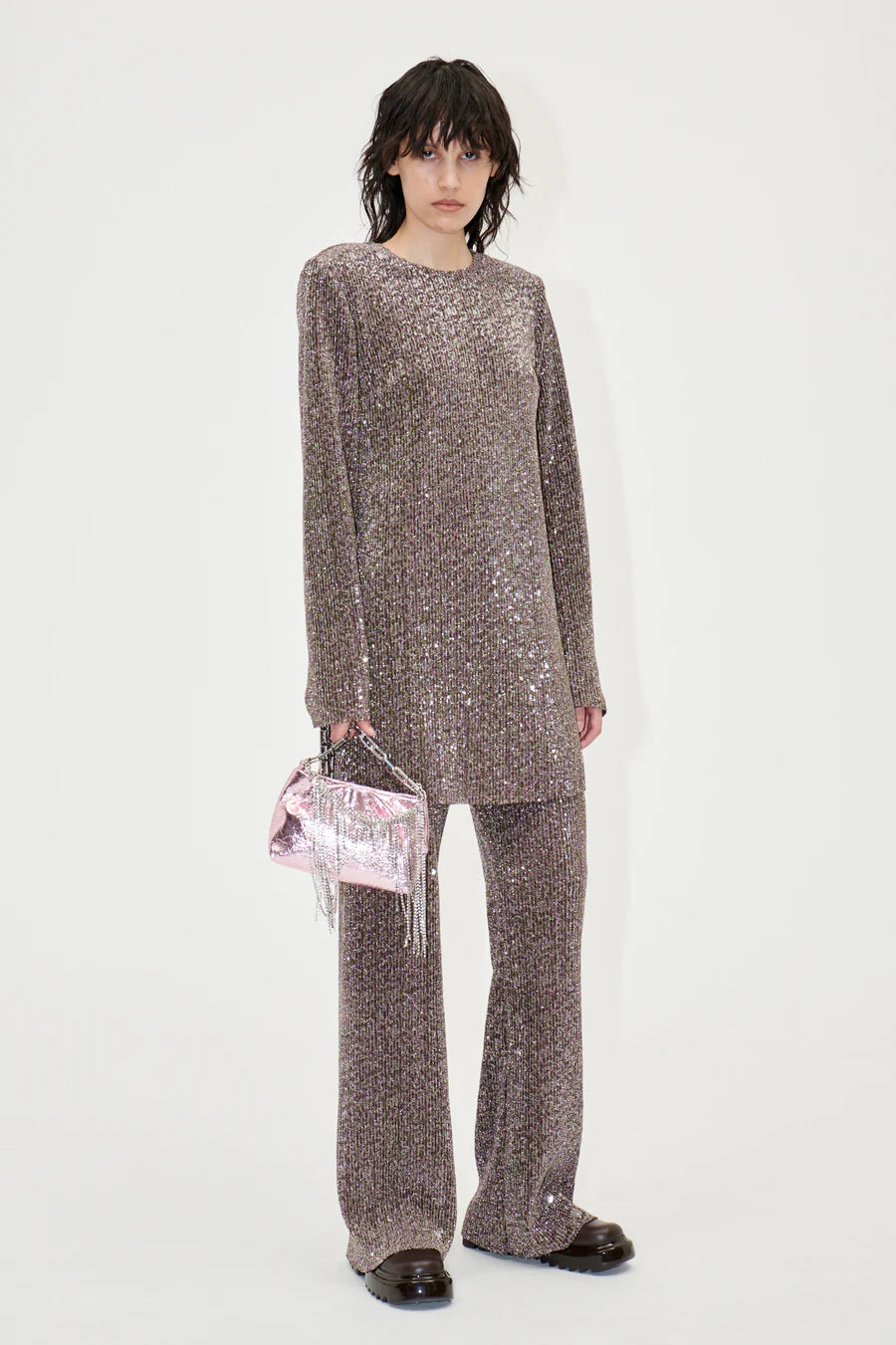 Odis Sequin Dress