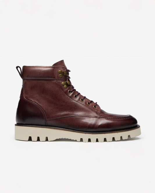 Bolhas Hiking Boot Burgundy