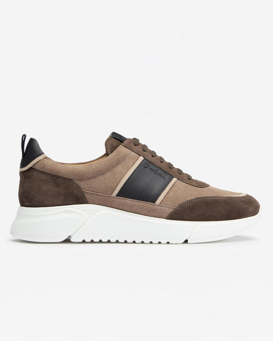 Byram Sneaker Brown Mix