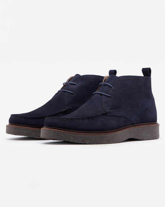 Xixona Suede Boot Navy