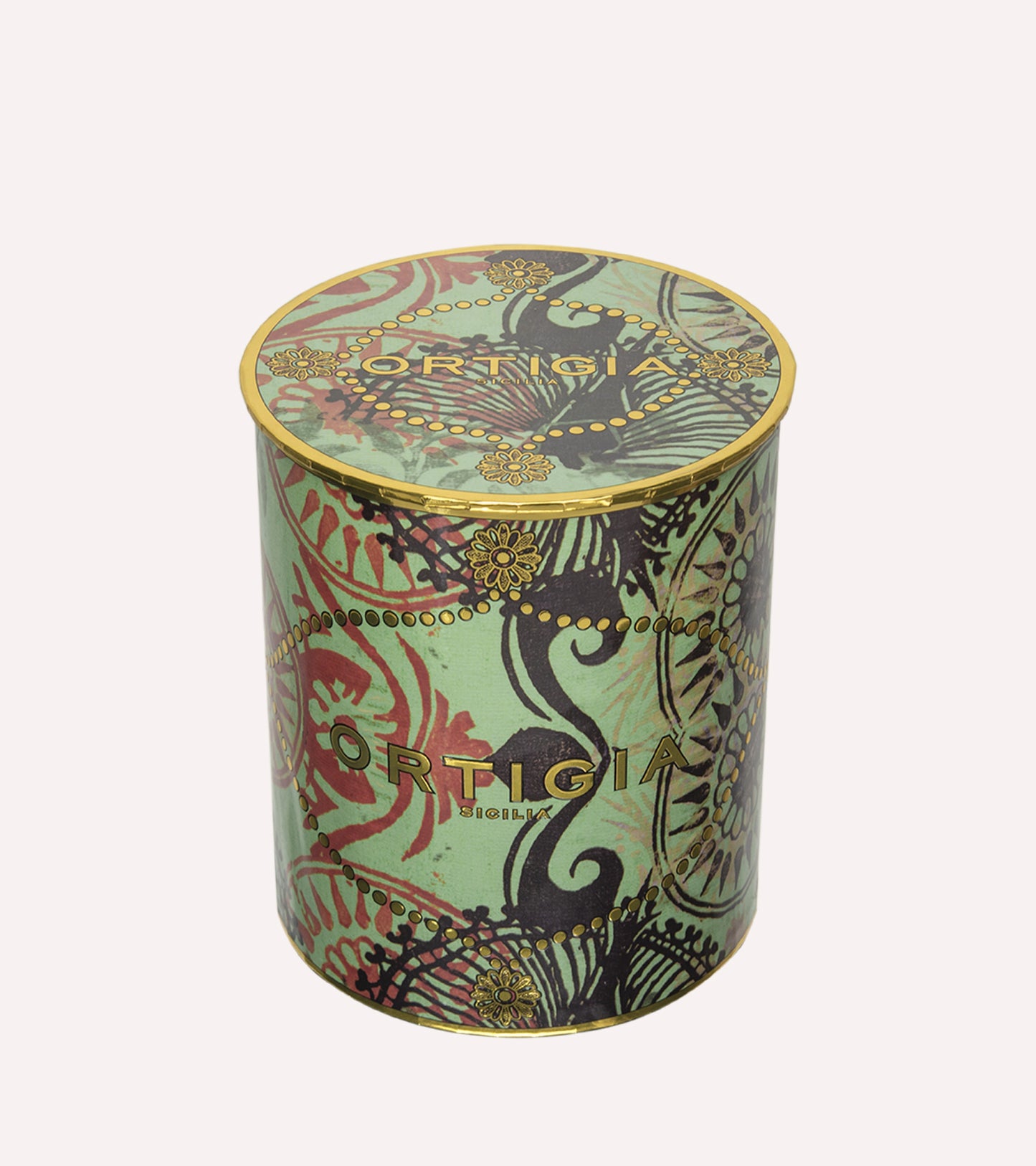 Fico D'India Decorated Candle