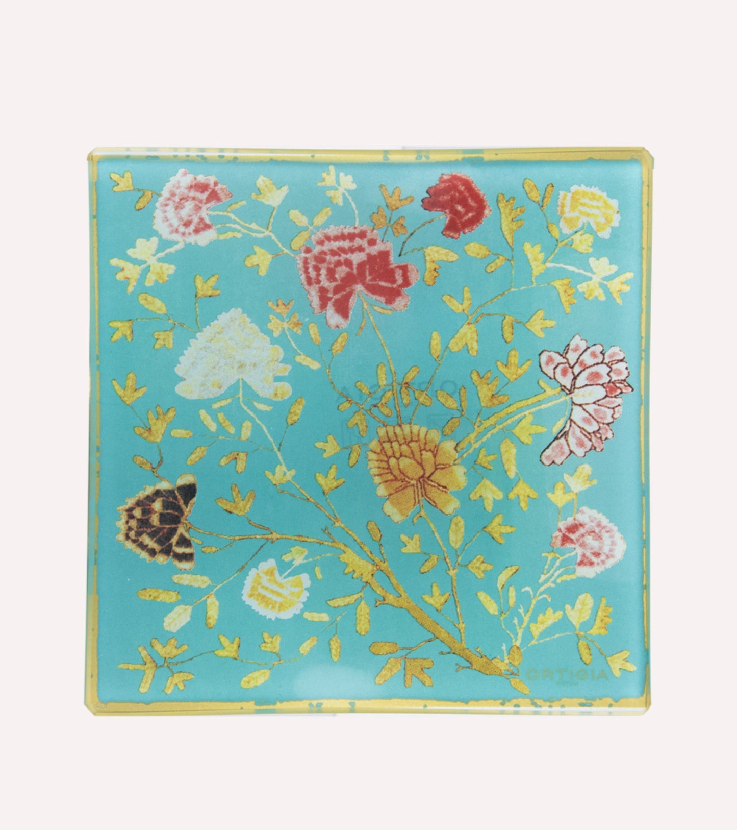 Florio Glass Plate & Soap