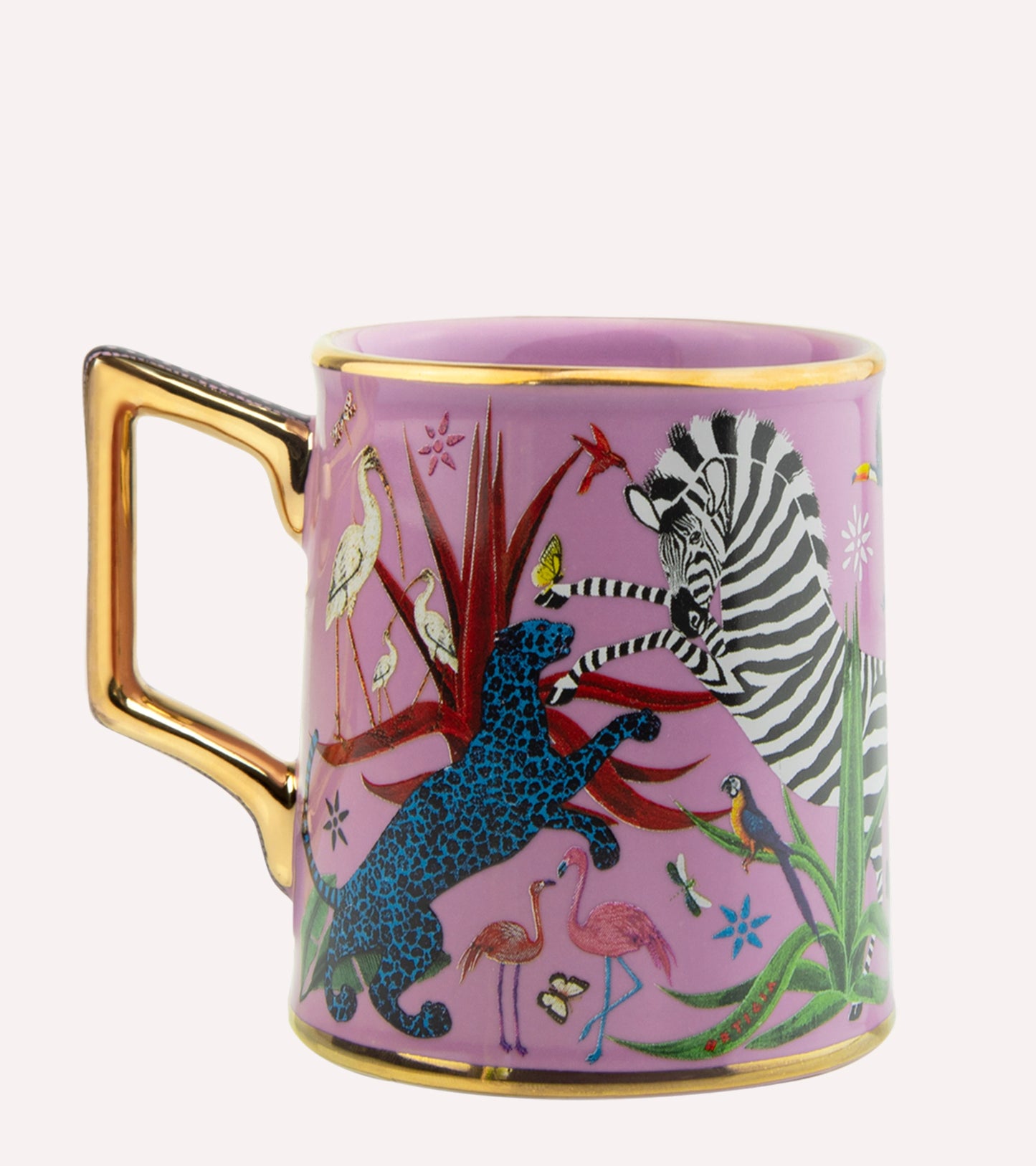 Tazza Ceramic Pink Mug
