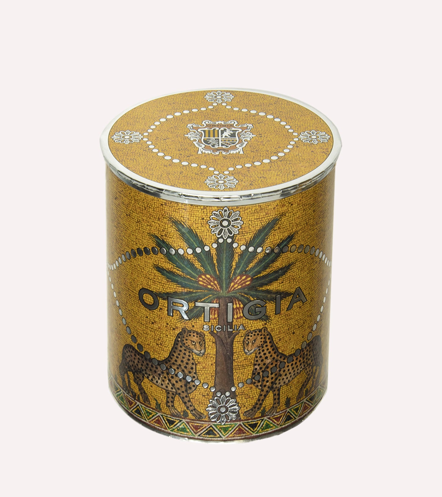 Zagara Decorated Candle