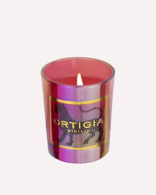 Candle Palo Santo Rosso