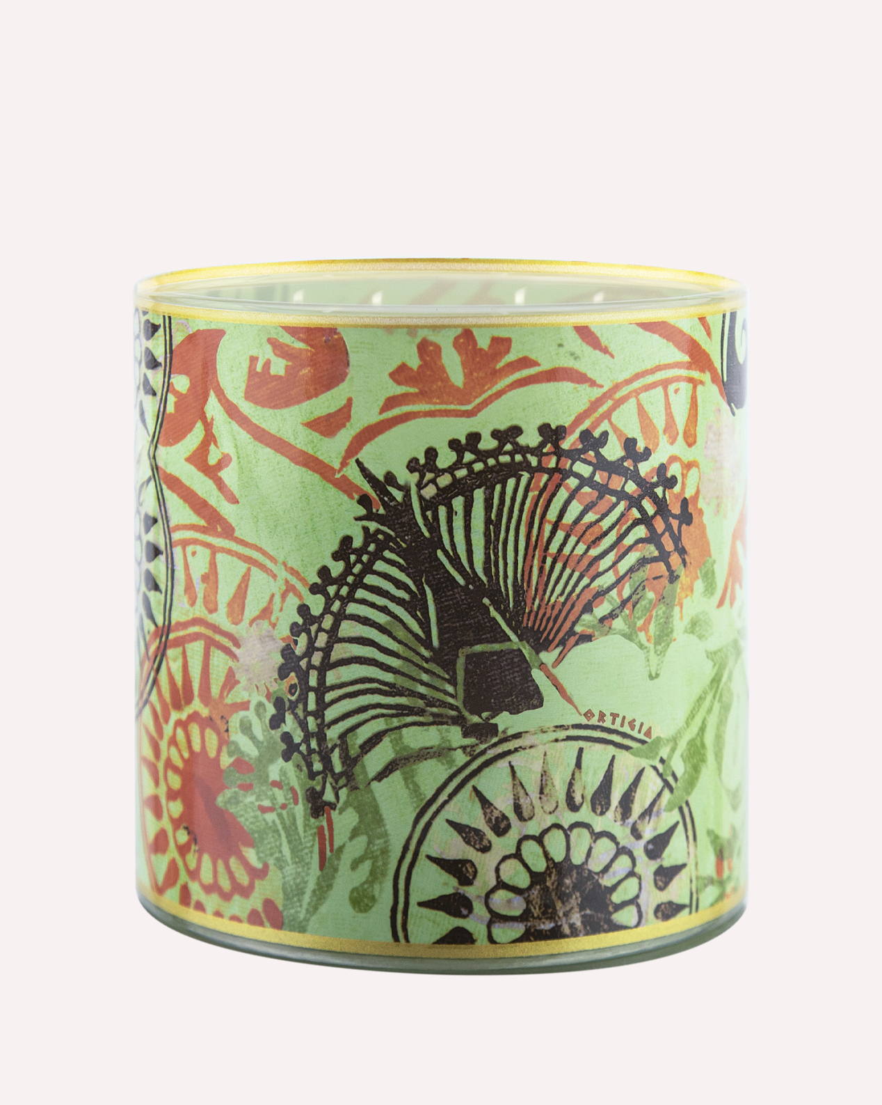 Fico D'India Decorated Candle Large