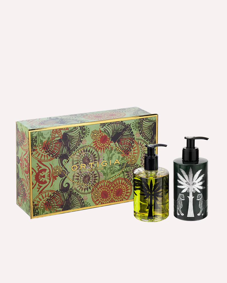 Fico D'India Liquid Soap & Body Cream Box