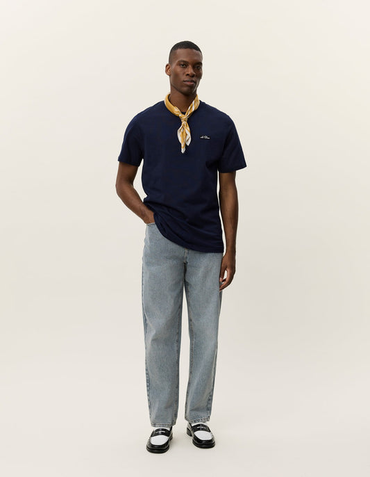 Patch T-Shirt Dark Navy